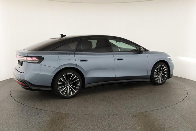 Volkswagen ID.7 Limousine Pro 210 kW Black, HuD, IQ.Light, IQ.Drive, AreaView, Side, Winter, 20-Zoll 