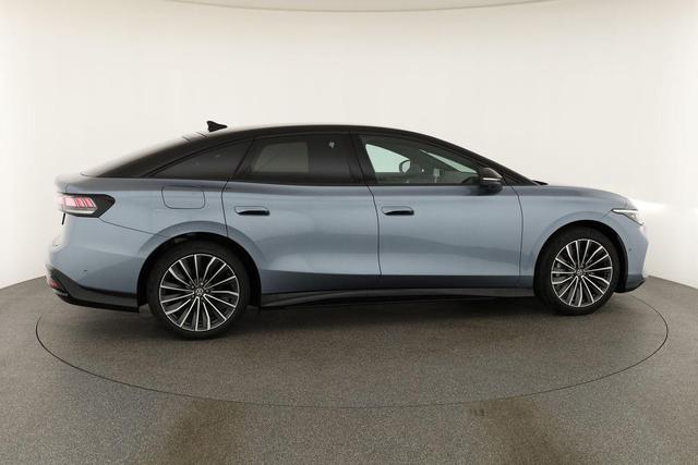 Volkswagen ID.7 Limousine Pro 210 kW Black, HuD, IQ.Light, IQ.Drive, AreaView, Side, Winter, 20-Zoll 