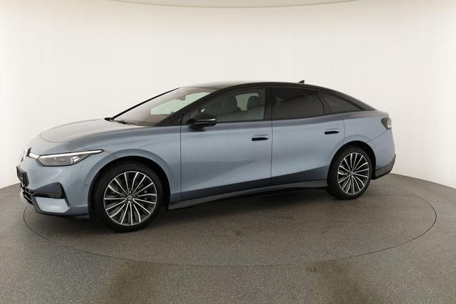 Volkswagen ID.7 Limousine Pro 210 kW Black, HuD, IQ.Light, IQ.Drive, AreaView, Side, Winter, 20-Zoll 