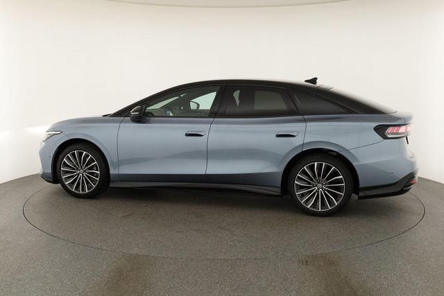 Volkswagen ID.7 Limousine Pro 210 kW Black, HuD, IQ.Light, IQ.Drive, AreaView, Side, Winter, 20-Zoll 