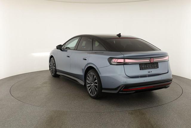Volkswagen ID.7 Limousine Pro 210 kW Black, HuD, IQ.Light, IQ.Drive, AreaView, Side, Winter, 20-Zoll 