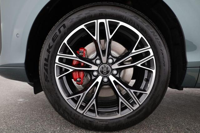Audi Q3 Sportback TFSI quattro 150 kW S-LINE, AHK, Navi, AreaView, Side, Sound, Winter, 19-Zoll 