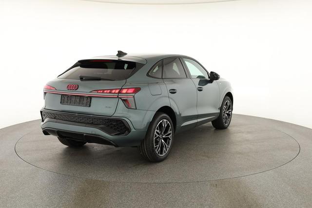Audi Q3 Sportback TFSI quattro 150 kW S-LINE, AHK, Navi, AreaView, Side, Sound, Winter, 19-Zoll 