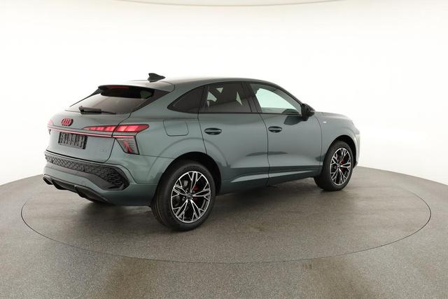 Audi Q3 Sportback TFSI quattro 150 kW S-LINE, AHK, Navi, AreaView, Side, Sound, Winter, 19-Zoll 
