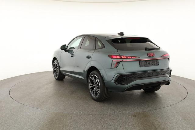 Audi Q3 Sportback TFSI quattro 150 kW S-LINE, AHK, Navi, AreaView, Side, Sound, Winter, 19-Zoll 