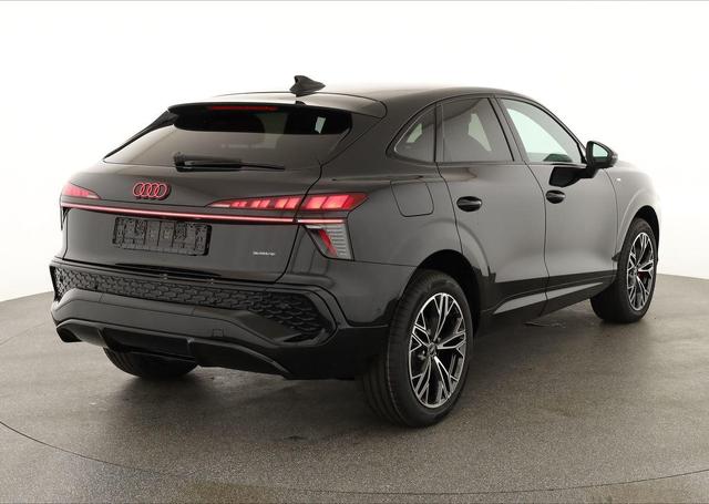 Audi Q3 Sportback TFSI quattro 150 kW S-LINE, AHK, Navi, AreaView, Side, Sound, Winter, 19-Zoll 