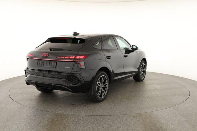 Audi Q3 Sportback TFSI quattro 150 kW S-LINE, AHK, Navi, AreaView, Side, Sound, Winter, 19-Zoll 