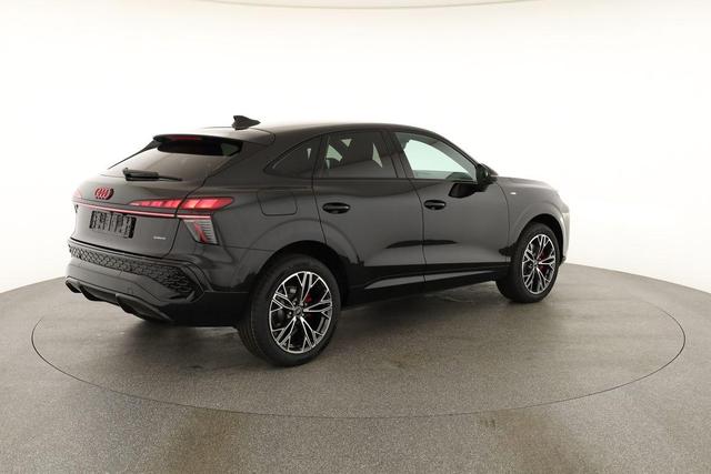 Audi Q3 Sportback TFSI quattro 150 kW S-LINE, AHK, Navi, AreaView, Side, Sound, Winter, 19-Zoll 