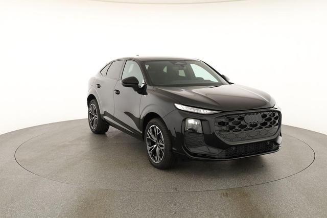Audi Q3 Sportback TFSI quattro 150 kW S-LINE, AHK, Navi, AreaView, Side, Sound, Winter, 19-Zoll 