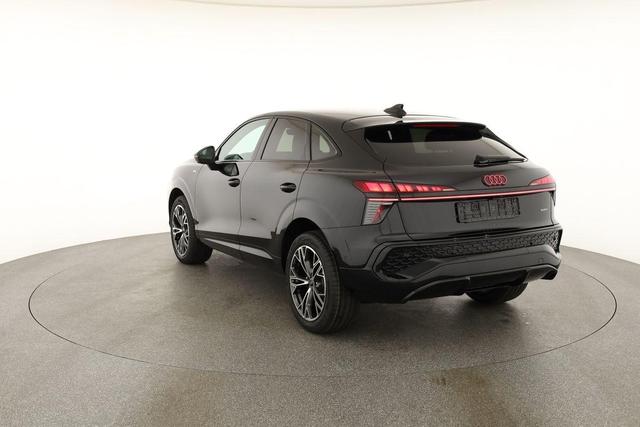 Audi Q3 Sportback TFSI quattro 150 kW S-LINE, AHK, Navi, AreaView, Side, Sound, Winter, 19-Zoll 