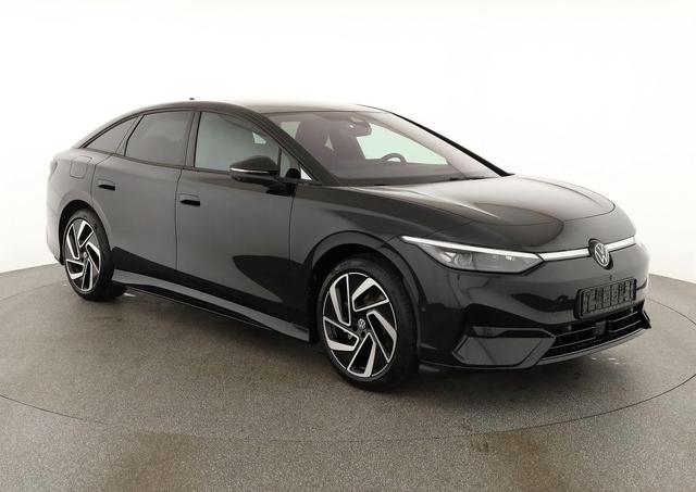 Volkswagen ID.7 Limousine - Pro 210 kW Black, AHK, HuD, IQ.Light, IQ.Drive, AreaView, Side, Winter, 20-Zoll