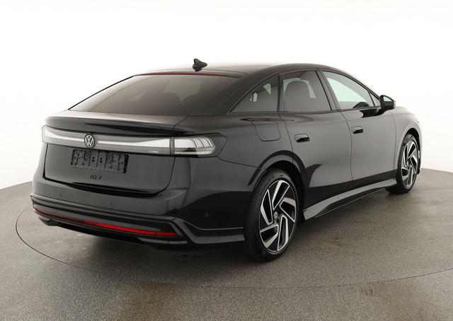 Volkswagen ID.7 Limousine Pro 210 kW Black, AHK, HuD, IQ.Light, IQ.Drive, AreaView, Side, Winter, 20-Zoll 