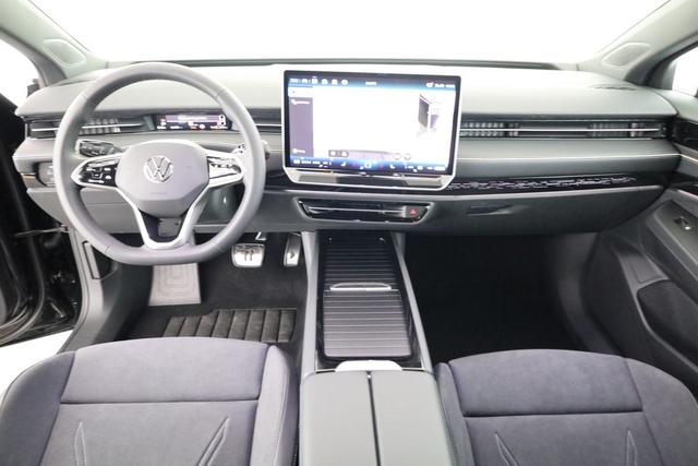 Volkswagen ID.7 Limousine Pro 210 kW Black, AHK, HuD, IQ.Light, IQ.Drive, AreaView, Side, Winter, 20-Zoll 