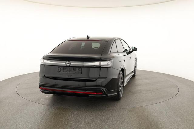 Volkswagen ID.7 Limousine Pro 210 kW Black, AHK, HuD, IQ.Light, IQ.Drive, AreaView, Side, Winter, 20-Zoll 