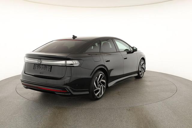 Volkswagen ID.7 Limousine Pro 210 kW Black, AHK, HuD, IQ.Light, IQ.Drive, AreaView, Side, Winter, 20-Zoll 
