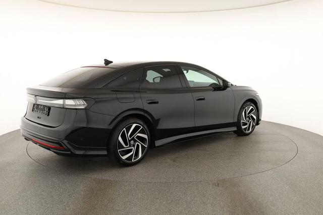 Volkswagen ID.7 Limousine Pro 210 kW Black, AHK, HuD, IQ.Light, IQ.Drive, AreaView, Side, Winter, 20-Zoll 