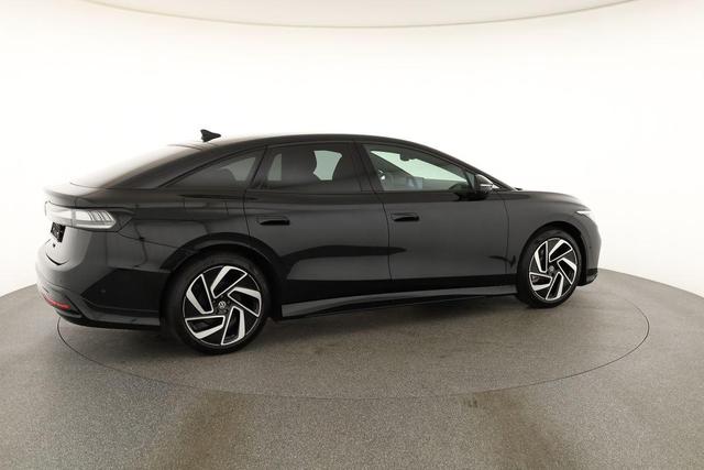 Volkswagen ID.7 Limousine Pro 210 kW Black, AHK, HuD, IQ.Light, IQ.Drive, AreaView, Side, Winter, 20-Zoll 