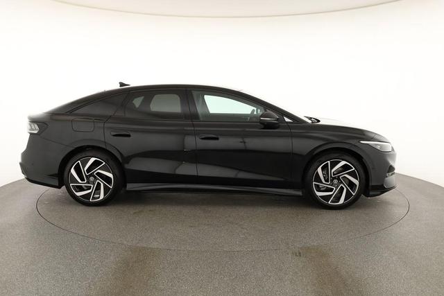 Volkswagen ID.7 Limousine Pro 210 kW Black, AHK, HuD, IQ.Light, IQ.Drive, AreaView, Side, Winter, 20-Zoll 