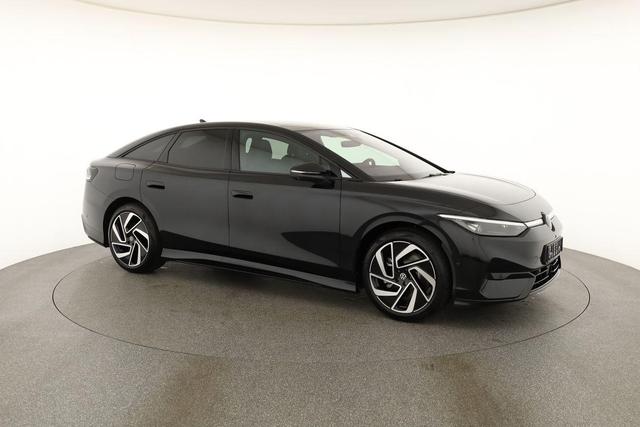 Volkswagen ID.7 Limousine Pro 210 kW Black, AHK, HuD, IQ.Light, IQ.Drive, AreaView, Side, Winter, 20-Zoll 