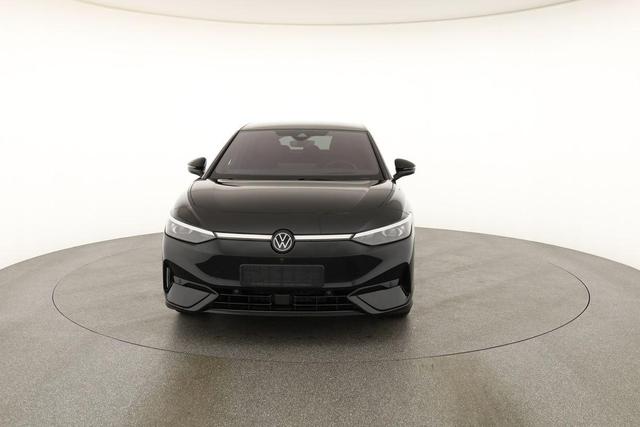 Volkswagen ID.7 Limousine Pro 210 kW Black, AHK, HuD, IQ.Light, IQ.Drive, AreaView, Side, Winter, 20-Zoll 