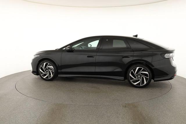 Volkswagen ID.7 Limousine Pro 210 kW Black, AHK, HuD, IQ.Light, IQ.Drive, AreaView, Side, Winter, 20-Zoll 
