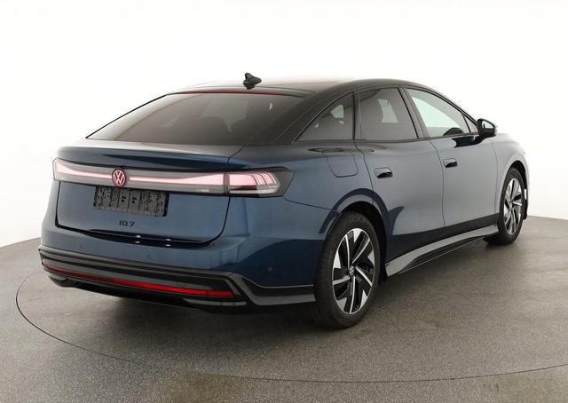 Volkswagen ID.7 Limousine Pro 210 kW Black, AHK, HuD, IQ.Light, IQ.Drive, AreaView, Side, Winter, 19-Zoll 