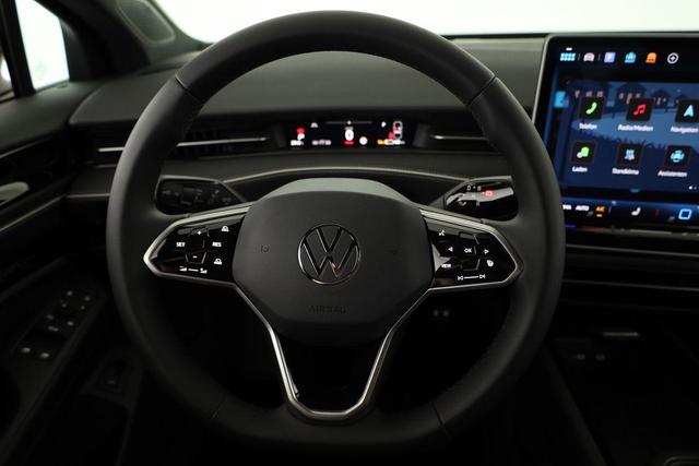 Volkswagen ID.7 Limousine Pro 210 kW Black, AHK, HuD, IQ.Light, IQ.Drive, AreaView, Side, Winter, 19-Zoll 