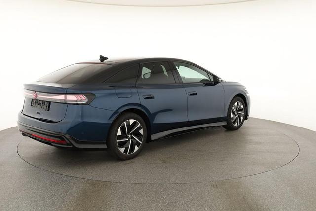 Volkswagen ID.7 Limousine Pro 210 kW Black, AHK, HuD, IQ.Light, IQ.Drive, AreaView, Side, Winter, 19-Zoll 