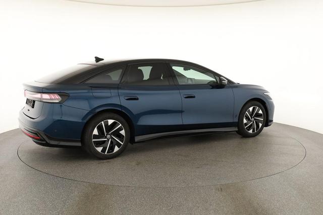 Volkswagen ID.7 Limousine Pro 210 kW Black, AHK, HuD, IQ.Light, IQ.Drive, AreaView, Side, Winter, 19-Zoll 