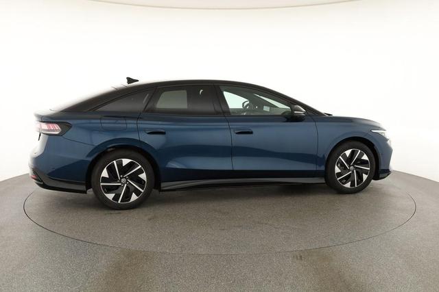Volkswagen ID.7 Limousine Pro 210 kW Black, AHK, HuD, IQ.Light, IQ.Drive, AreaView, Side, Winter, 19-Zoll 