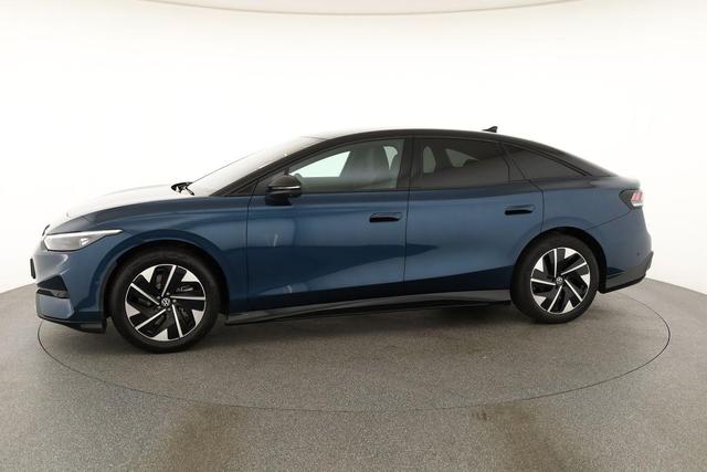 Volkswagen ID.7 Limousine Pro 210 kW Black, AHK, HuD, IQ.Light, IQ.Drive, AreaView, Side, Winter, 19-Zoll 