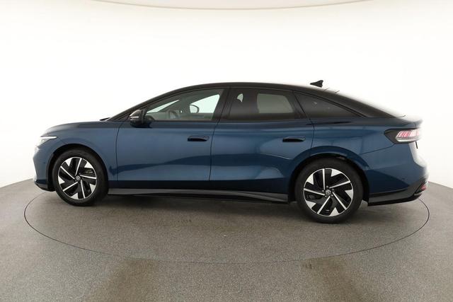 Volkswagen ID.7 Limousine Pro 210 kW Black, AHK, HuD, IQ.Light, IQ.Drive, AreaView, Side, Winter, 19-Zoll 