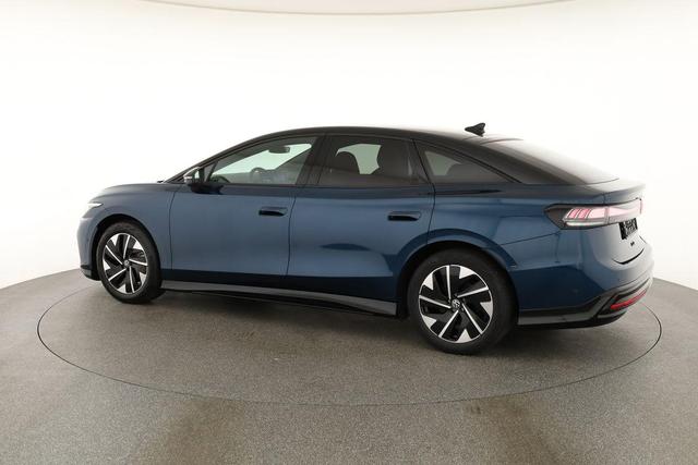 Volkswagen ID.7 Limousine Pro 210 kW Black, AHK, HuD, IQ.Light, IQ.Drive, AreaView, Side, Winter, 19-Zoll 