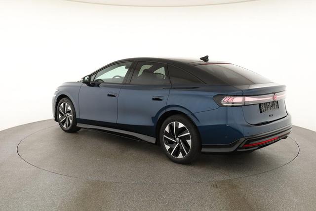 Volkswagen ID.7 Limousine Pro 210 kW Black, AHK, HuD, IQ.Light, IQ.Drive, AreaView, Side, Winter, 19-Zoll 