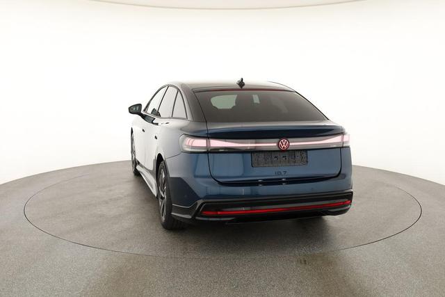 Volkswagen ID.7 Limousine Pro 210 kW Black, AHK, HuD, IQ.Light, IQ.Drive, AreaView, Side, Winter, 19-Zoll 