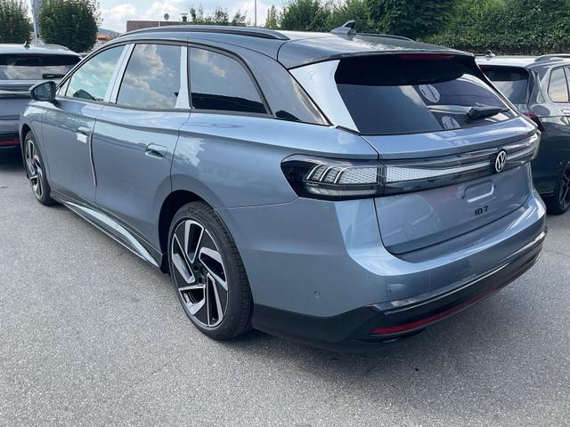 Volkswagen ID.7 Kombi Pro 210 kW Tourer Black, AHK, HuD, IQ.Light, IQ.Drive, AreaView, Side, Winter, 20-Zoll 