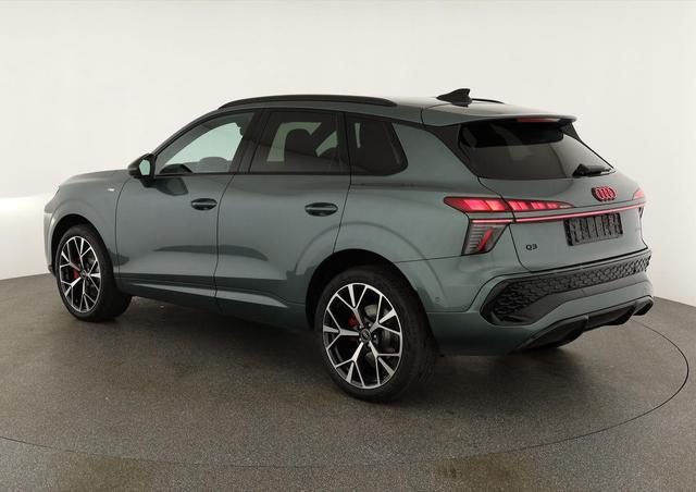 Audi Q3 TFSI quattro 150 kW S-LINE, AHK, Navi, AreaView, Side, Sound, Winter, 20-Zoll 