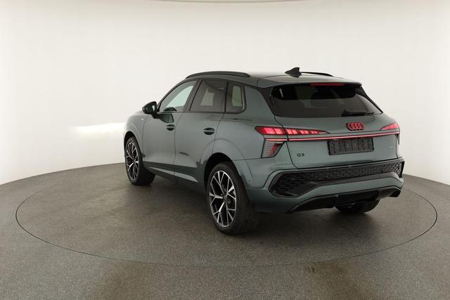 Audi Q3 TFSI quattro 150 kW S-LINE, AHK, Navi, AreaView, Side, Sound, Winter, 20-Zoll 