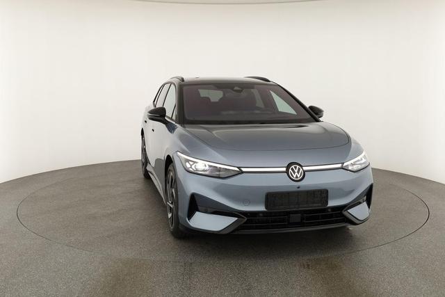 Volkswagen ID.7 Kombi Pro 210 kW Tourer Black, HuD, IQ.Light, IQ.Drive, AreaView, Side, Winter, 20-Zoll 