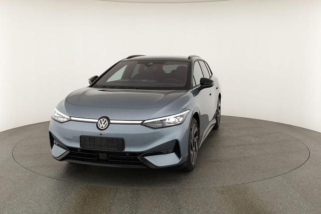 Volkswagen ID.7 Kombi Pro 210 kW Tourer Black, HuD, IQ.Light, IQ.Drive, AreaView, Side, Winter, 20-Zoll 