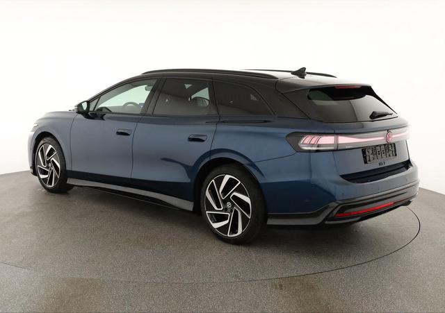 Volkswagen ID.7 Kombi Pro 210 kW Tourer Black, AHK, HuD, IQ.Light, IQ.Drive, AreaView, Side, Winter, 20-Zoll 