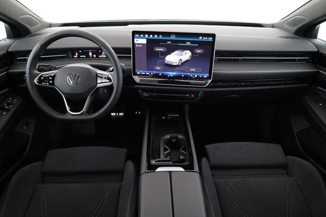 Volkswagen ID.7 Kombi Pro 210 kW Tourer Black, AHK, HuD, IQ.Light, IQ.Drive, AreaView, Side, Winter, 20-Zoll 