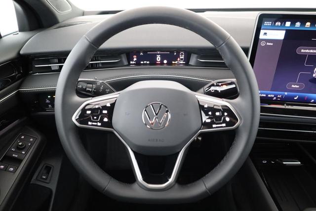 Volkswagen ID.7 Kombi Pro 210 kW Tourer Black, AHK, HuD, IQ.Light, IQ.Drive, AreaView, Side, Winter, 20-Zoll 