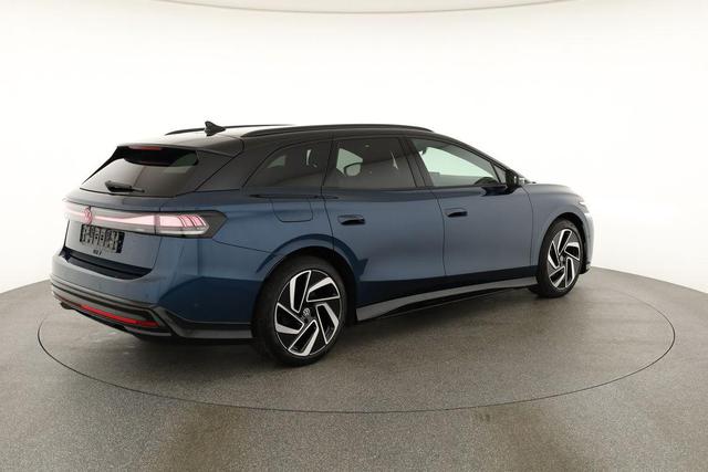 Volkswagen ID.7 Kombi Pro 210 kW Tourer Black, AHK, HuD, IQ.Light, IQ.Drive, AreaView, Side, Winter, 20-Zoll 