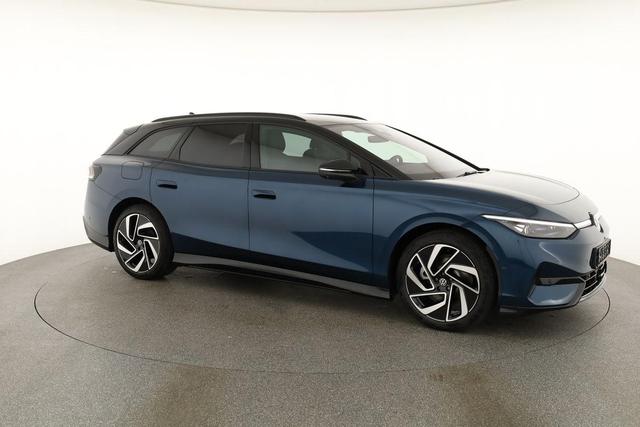 Volkswagen ID.7 Kombi Pro 210 kW Tourer Black, AHK, HuD, IQ.Light, IQ.Drive, AreaView, Side, Winter, 20-Zoll 