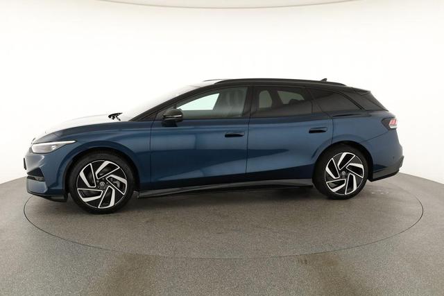 Volkswagen ID.7 Kombi Pro 210 kW Tourer Black, AHK, HuD, IQ.Light, IQ.Drive, AreaView, Side, Winter, 20-Zoll 