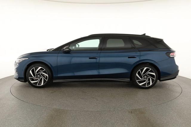 Volkswagen ID.7 Kombi Pro 210 kW Tourer Black, AHK, HuD, IQ.Light, IQ.Drive, AreaView, Side, Winter, 20-Zoll 