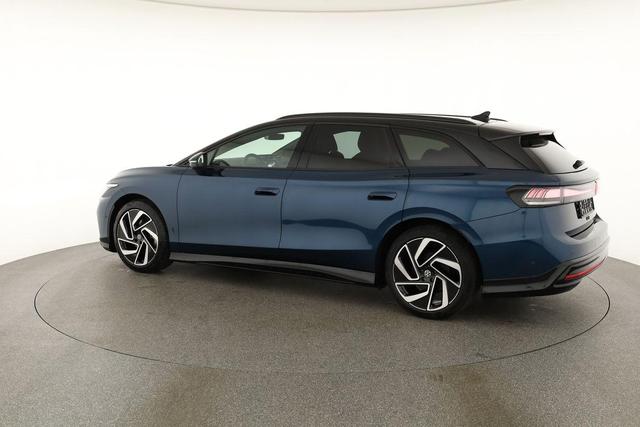 Volkswagen ID.7 Kombi Pro 210 kW Tourer Black, AHK, HuD, IQ.Light, IQ.Drive, AreaView, Side, Winter, 20-Zoll 