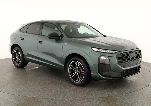 Audi Q3 Sportback - TFSI quattro 150 kW S-LINE, Pano, AHK, Navi, AreaView, Side, Sound, Winter, 19-Zoll