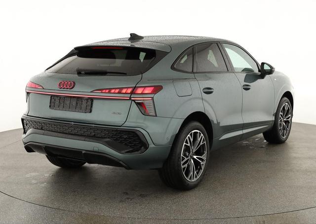 Audi Q3 Sportback TFSI quattro 150 kW S-LINE, Pano, AHK, Navi, AreaView, Side, Sound, Winter, 19-Zoll 